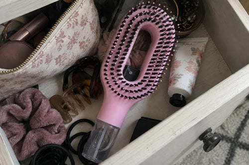 Brosse Démêlante Hydratante — photo d'un client 8
