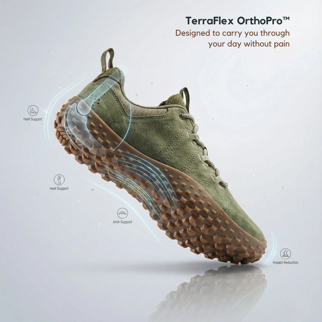 Chaussures Orthopédiques de Marche Anti-Douleur — photo 3
