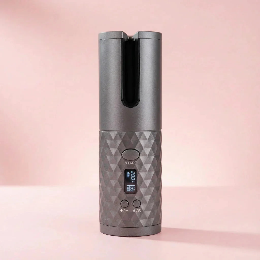Fer à Boucler Sans Fil Portable — Gris, photo 11